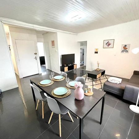Appartement Duplex 90M2 - 3 Chambres - مُلووز المظهر الخارجي الصورة