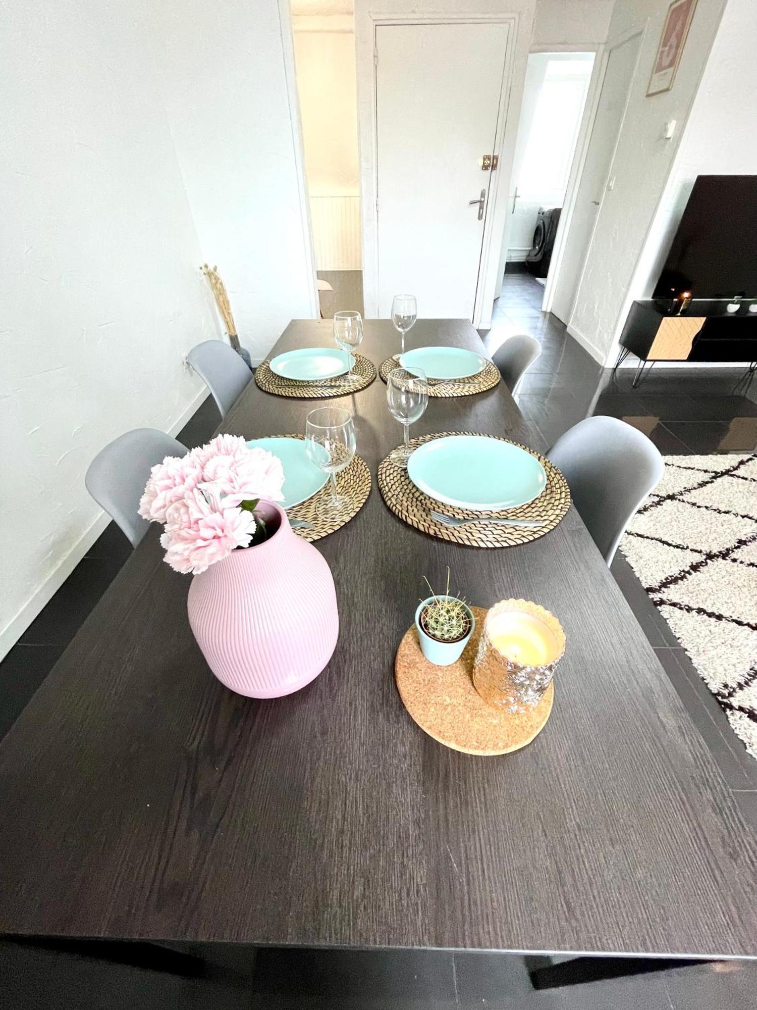 Appartement Duplex 90M2 - 3 Chambres - مُلووز المظهر الخارجي الصورة