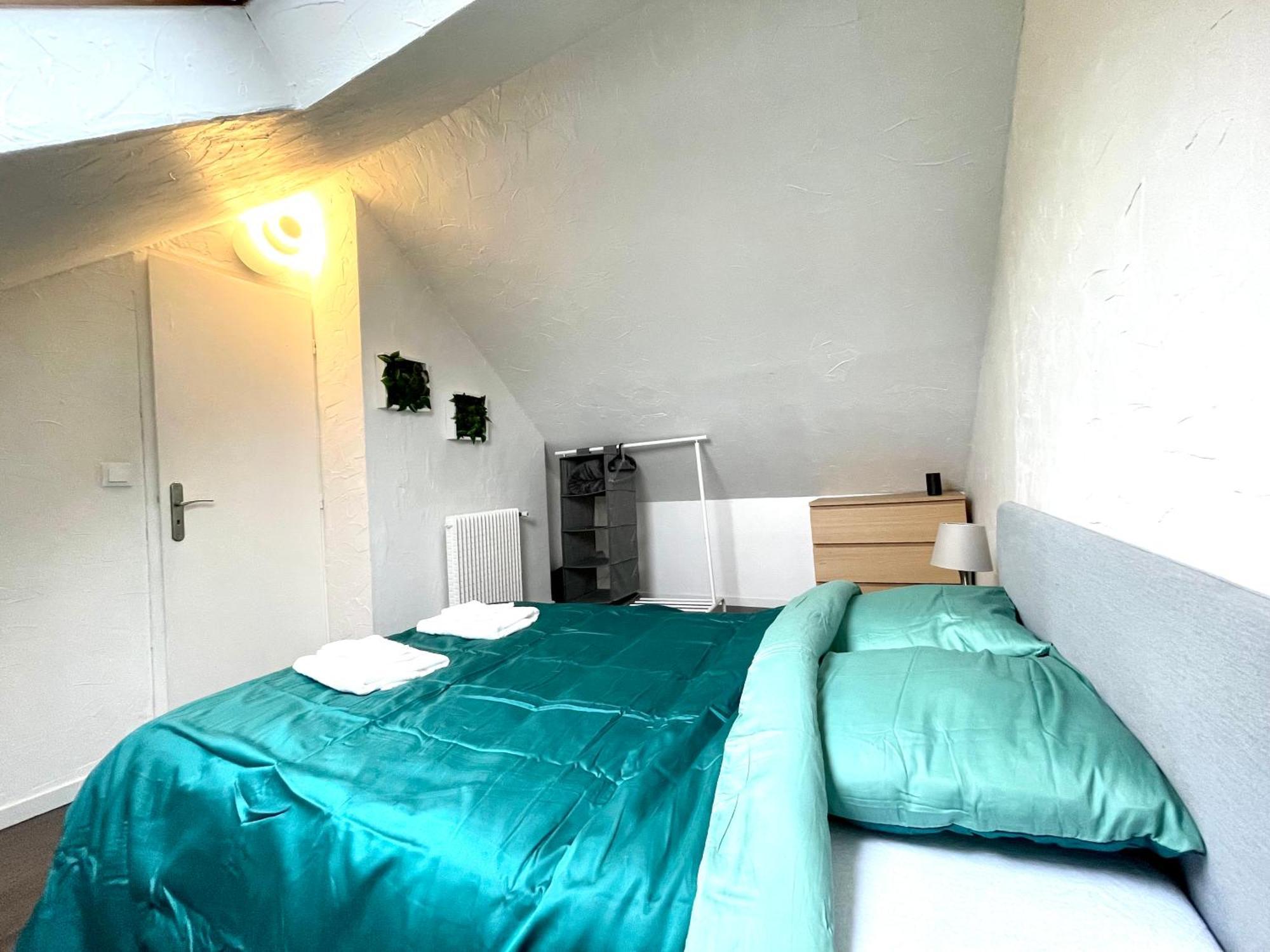 Appartement Duplex 90M2 - 3 Chambres - مُلووز المظهر الخارجي الصورة