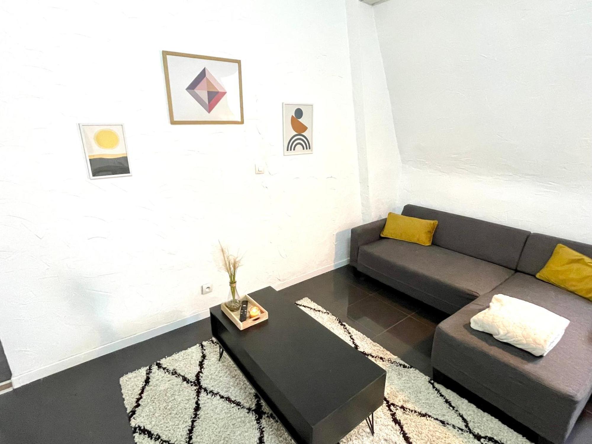 Appartement Duplex 90M2 - 3 Chambres - مُلووز المظهر الخارجي الصورة